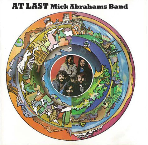 Mick Abrahams Band : At Last (CD, Album, RE)