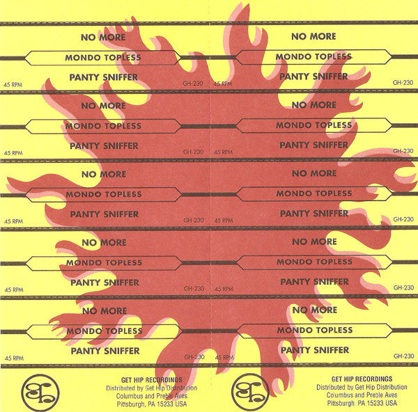 Mondo Topless (2) : No More (7", Single)