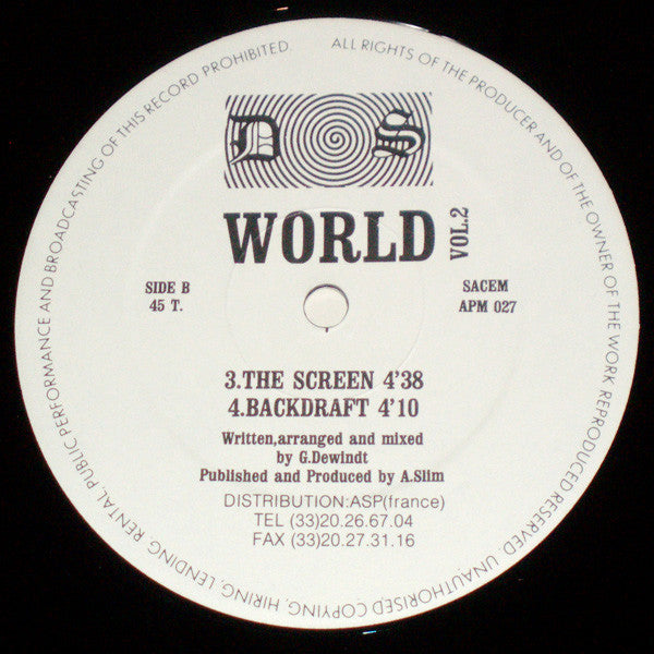World : Vol. 2 (12")