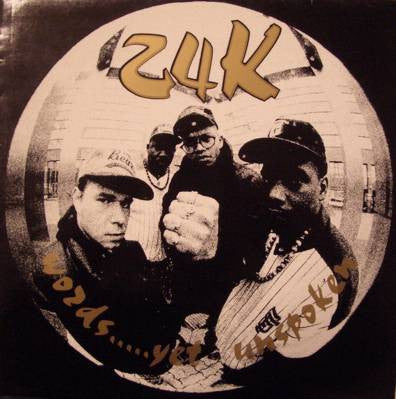 24K : Words.....Yet Unspoken (LP, Album)