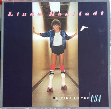 Linda Ronstadt : Living In The USA (LP, Album, Gat)