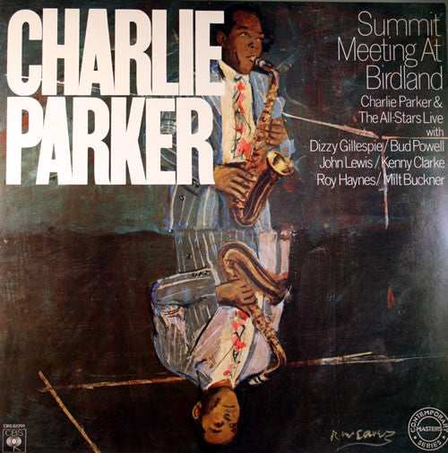 Charlie Parker : Summit Meeting At Birdland (LP, Album, Mono)