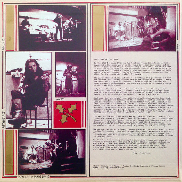 Various : Christmas At The Patti (2x10", Album, RE)