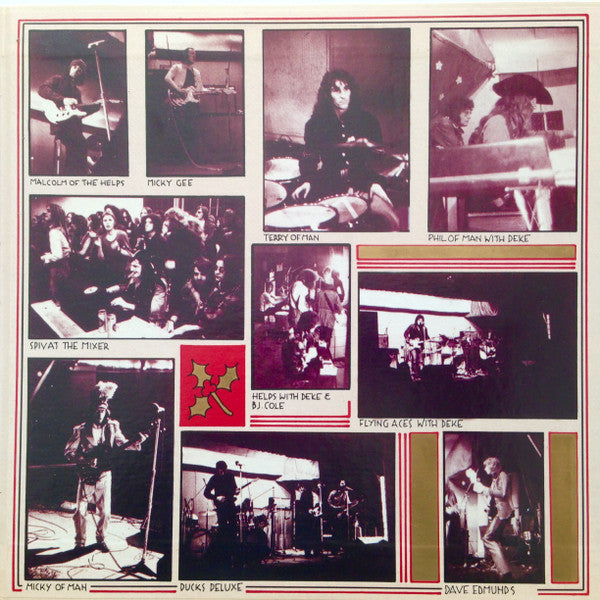 Various : Christmas At The Patti (2x10", Album, RE)