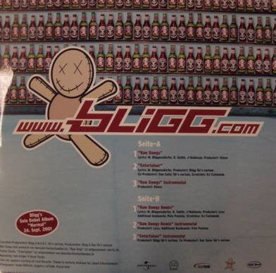 Bligg Feat. Tha Alkaholiks : Rawdawgz (12")