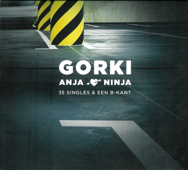 Gorki : Anja Loves Ninja (35 Singles & Een B-Kant) (2xCD, Comp)