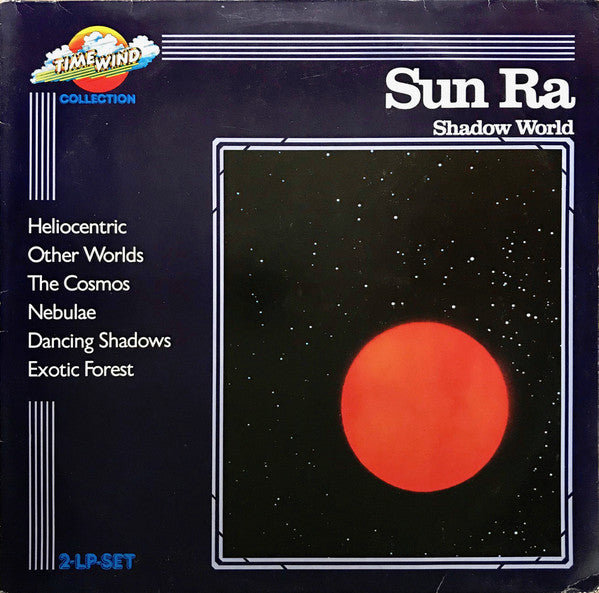 Sun Ra : Shadow World (2xLP, Comp)