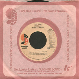 Michele White : Hold Me / Good Together (7")