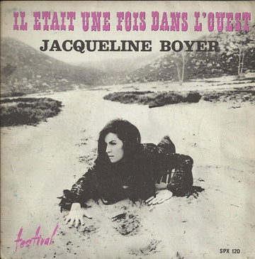 Jacqueline Boyer : Il Etait Une Fois Dans L'Ouest (7", Single)