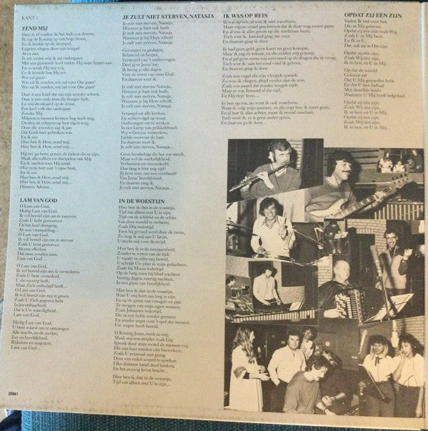 Elly & Rikkert : Zend Mij (LP, Album)