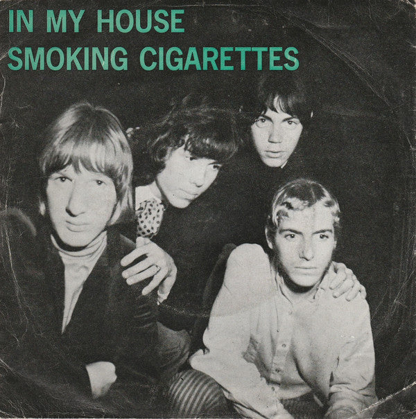 Golden Earrings* : In My House (7", Single, Mono)