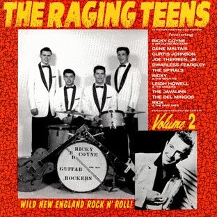Various : The Raging Teens Volume 2 (LP, Comp)