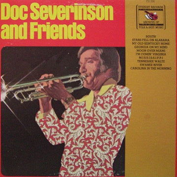 Doc Severinsen : Doc Severinson And Friends (LP, Album, RE)