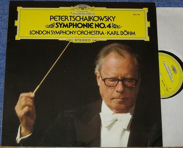 Pyotr Ilyich Tchaikovsky - Karl Böhm, London Symphony Orchestra : Symphonie No. 4 (LP)