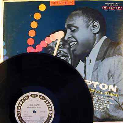 Lionel Hampton And The Just Jazz All Stars : Lionel Hampton And The Just Jazz All Stars (LP, Album)