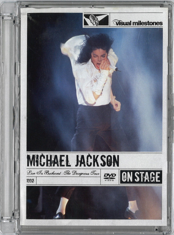 Michael Jackson : Live In Bucharest: The Dangerous Tour (DVD-V, RE, PAL, Sup)