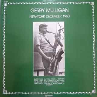 Gerry Mulligan : New-York December 1960 (LP, RE)