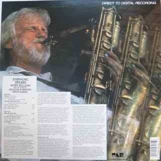 Gerry Mulligan, Erich Kunzel, Houston Symphony* : Symphonic Dreams (LP, Album)