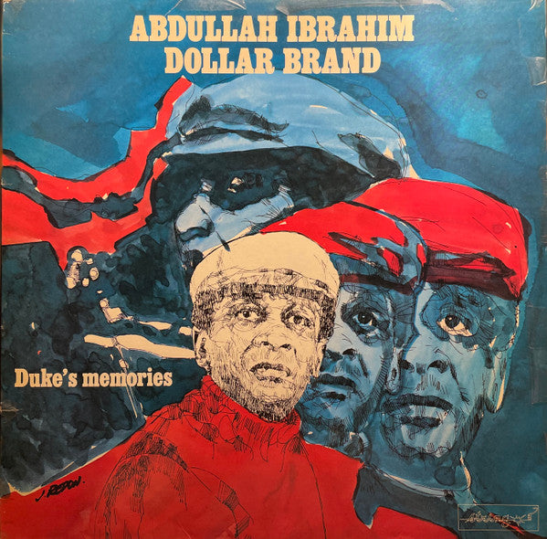 Abdullah Ibrahim, Dollar Brand : Duke's Memories (LP, Album)