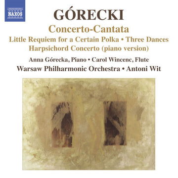 Henryk Górecki : Concerto-Cantata (CD, Album)