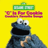 Cookie Monster : "C" Is For Cookie: Cookie's Favorite Songs (CD, Comp)