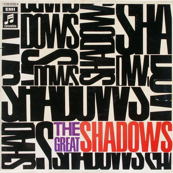 The Shadows : The Great Shadows (LP, Comp, RE)