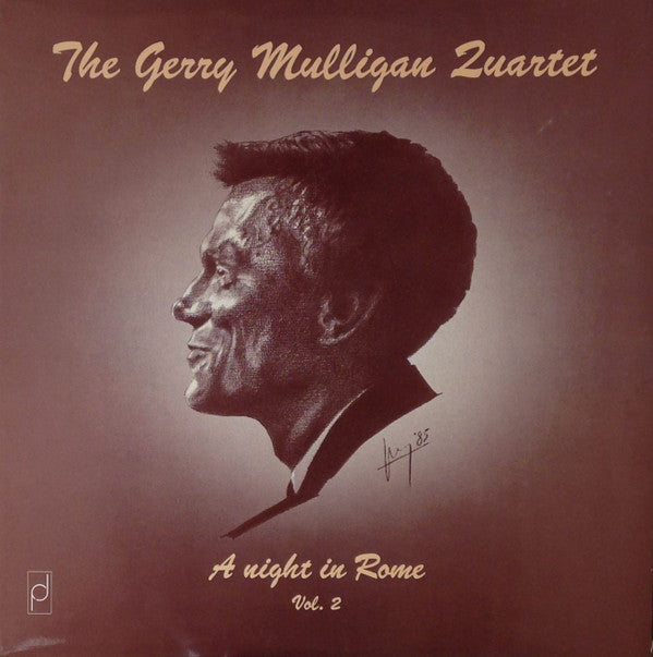 The Gerry Mulligan Quartet* Featuring Art Farmer : A Night In Rome Vol. 2 (LP)