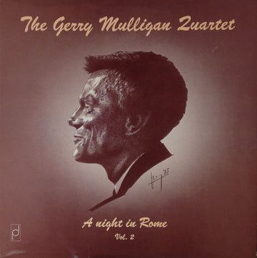 The Gerry Mulligan Quartet* Featuring Art Farmer : A Night In Rome Vol. 2 (LP)