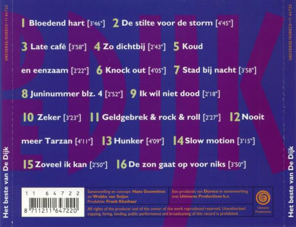 De Dijk : Het Beste Van De Dijk [Periode '82 - '83] (CD, Comp)