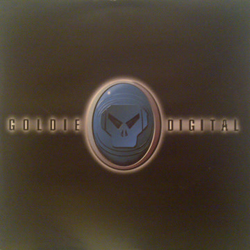 Goldie Feat. KRS-One : Digital (2x12", Promo)