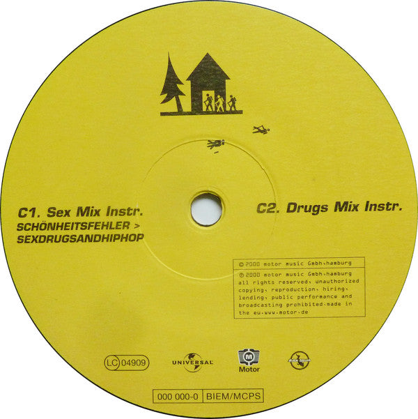 Schönheitsfehler : Sex, Drugs And Hip Hop (2x12")