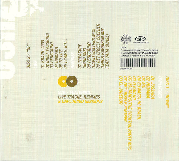 Zuco 103 : One Down, One Up (2xCD, Album)