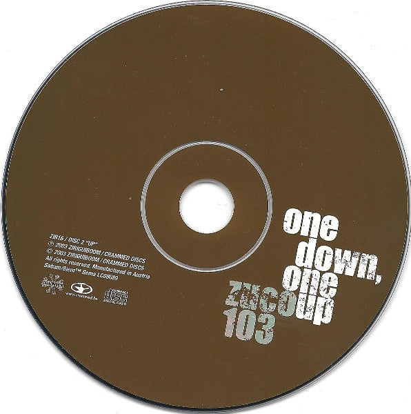 Zuco 103 : One Down, One Up (2xCD, Album)