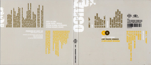 Zuco 103 : One Down, One Up (2xCD, Album)
