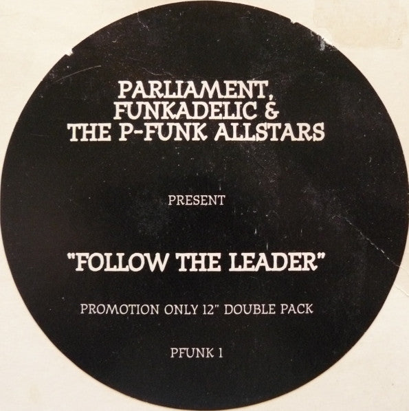 Parliament, Funkadelic & P-Funk All Stars : Follow The Leader (2x12", Promo)