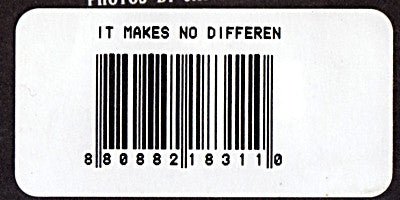 My Morning Jacket Featuring Brittany Howard : It Makes No Difference (10", RSD, Ltd, Ora)