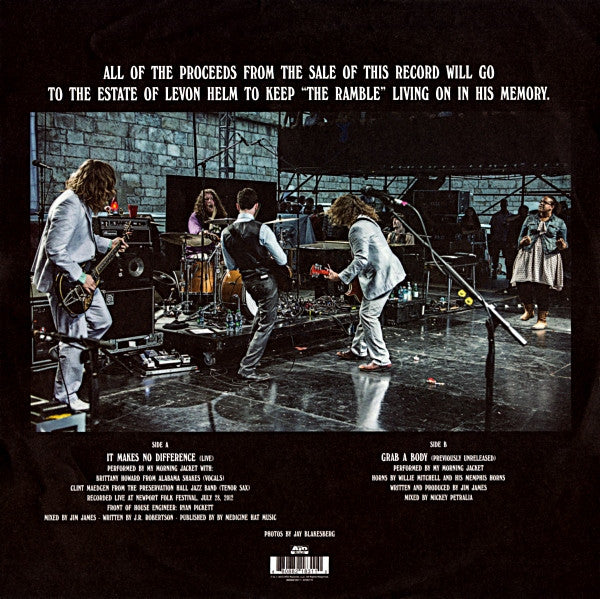 My Morning Jacket Featuring Brittany Howard : It Makes No Difference (10", RSD, Ltd, Ora)