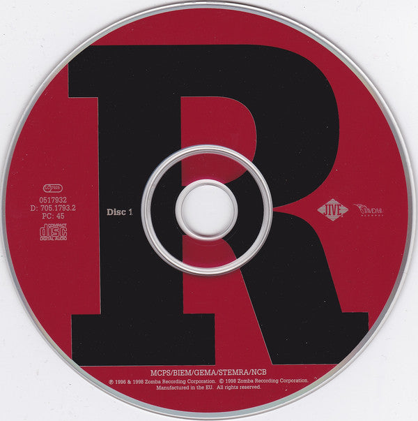 R. Kelly : R. (2xCD, Album, Gat)