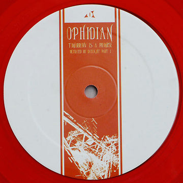Ophidian : Tomorrow Is A Promise (12", Red)