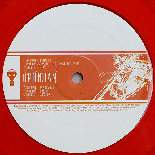 Ophidian : Tomorrow Is A Promise (12", Red)