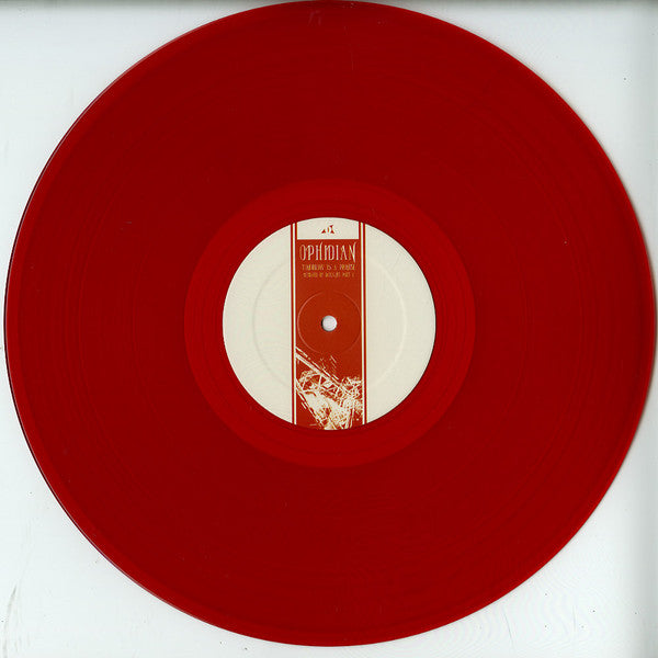 Ophidian : Tomorrow Is A Promise (12", Red)