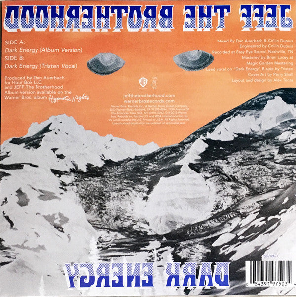 Jeff The Brotherhood : Dark Energy (7", RSD, Single, Ltd)