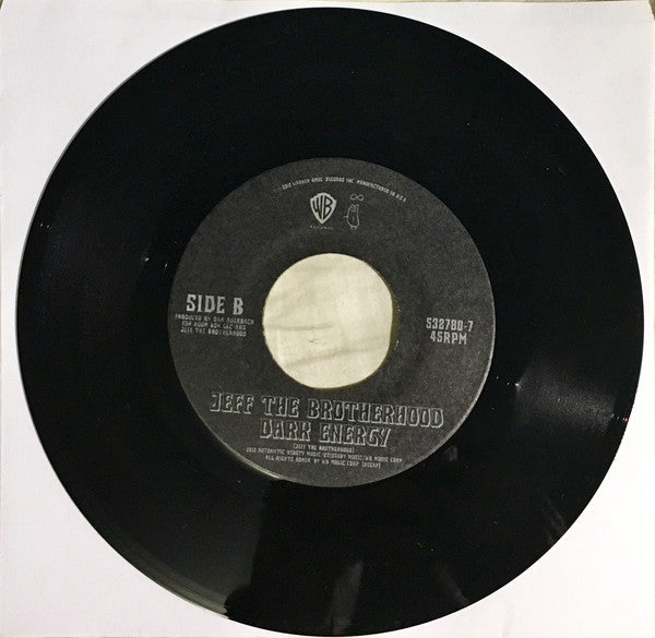 Jeff The Brotherhood : Dark Energy (7", RSD, Single, Ltd)