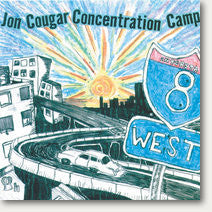 Jon Cougar Concentration Camp : 8 West (7", Single)
