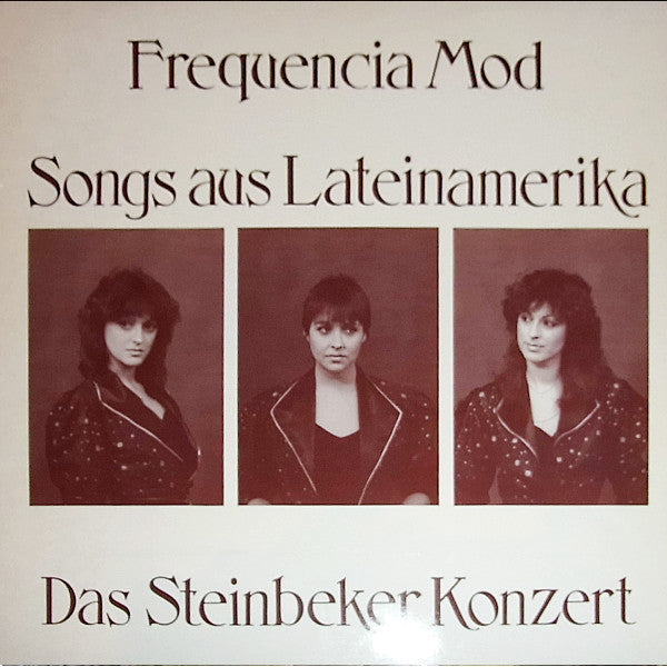 Frecuencia Mod : Song Aus Lateinamerika - Das Steinbeker Konzert (LP, Album)