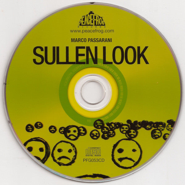 Marco Passarani : Sullen Look (CD, Album)