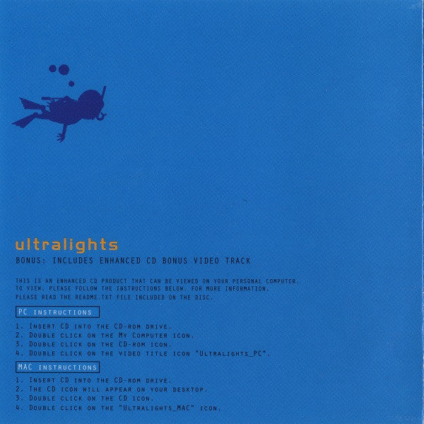 Ultralights : Eclipsing The Past (CD, Album)