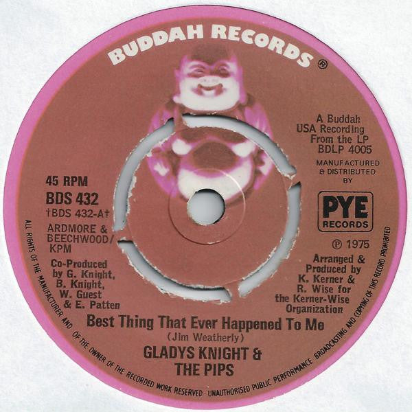 Gladys Knight And The Pips : Best Thing That Ever Happened To Me (7", Single, Kno)