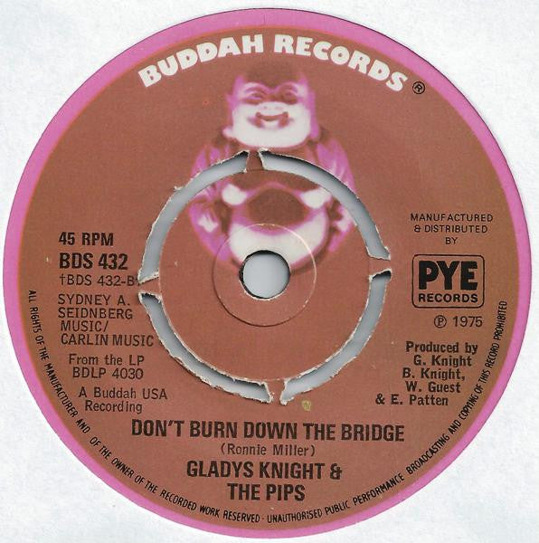 Gladys Knight And The Pips : Best Thing That Ever Happened To Me (7", Single, Kno)