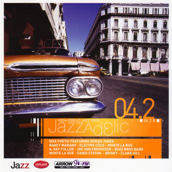 Various : Jazzadelic 04.2 High-Fidelic Jazz Vibes (CD, Comp, Promo)